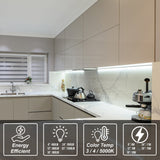 18" LED Under Cabinet Light - 10W - 3K,4K,5K