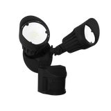 LED-Double Flood-Matte Black(includes Motion Sensor)20W 3000K