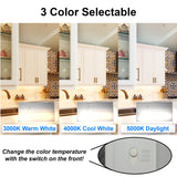18" LED Under Cabinet Light - 10W - 3K,4K,5K