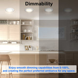 dimmable led recessed lighting for kitchen