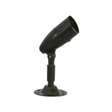 10W LED Small Bullet Flood - BK  Includes extension and base