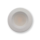 LED 4" Ribbed Retrofit Recessed Trim - 13W - 27K, 3K, 35K, 4K, 5K