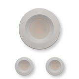 LED 4" Ribbed Retrofit Recessed Trim - 13W - 27K, 3K, 35K, 4K, 5K