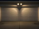 LED-Double Flood-Matte Black-20W 3000K