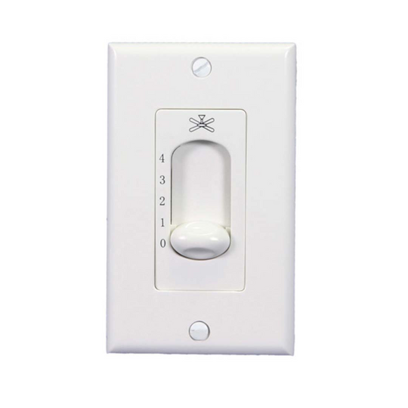 Wall Controller Ceiling Fan Only - WH