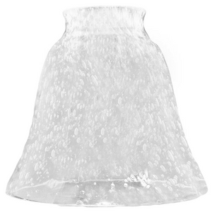 2.25'' Clear Seeded Glass Shade