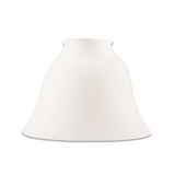 White Ceiling Fan Glass