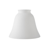 White Ceiling Fan Glass