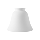 White Ceiling Fan Glass