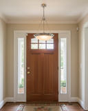 Foyer White Bowl Hanging Pendant - NK