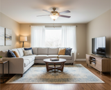 52' 5-Blade NK Fan W/White Bowl Light Kit(2x9.5W LED 3000K)