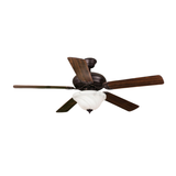 52' 5-Blade RB Fan W/Alabaster Bowl Light Kit(2x9.5W LED 3000K)