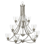 Clear Chandelier Glass