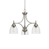 Clear Chandelier Glass