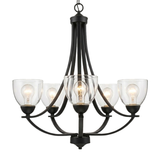 Clear Chandelier Glass