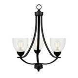 Clear Chandelier Glass