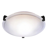 Manor 2-light 3 Tab Ceiling Mount