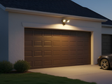 LED-Double Flood-Matte Black(includes Motion Sensor)20W 3000K