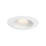 LED 4" Ribbed Retrofit Recessed Trim - 13W - 27K, 3K, 35K, 4K, 5K