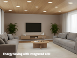 5/6" Low Profile Light - WH 3K, 4K, 5K