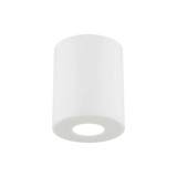 4" White Glass for VS394 Vanities