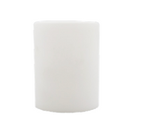 4" White Glass for VS394 Vanities