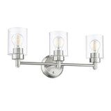 4" Clear Glass for VS394 & MCO Vanities