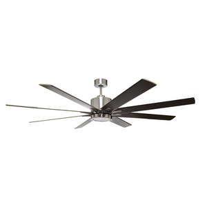 Metro 66" LED 8-Blade Ceiling Fan 3000K,4000K,5000K