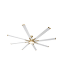 Barcelona 8-Blade 84" CG Fan White Blades