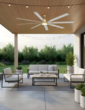 Barcelona 8-Blade 84" CG Fan White Blades