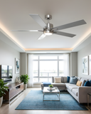 5-Blade 52" NK Metro Fan SV/WL Blades WC6 3K4K5K
