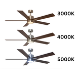 5-Blade 52" NK Metro Fan SV/WL Blades WC6 3K4K5K