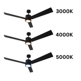 3-Blade 52" MB Neo Fan MB Blades WC6 3K 4K 5K