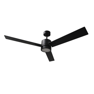 Neo 52" 3-blade LED Ceiling Fan - Matte Black Blades