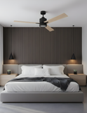 3-Blade 52" MB Neo Fan Light Maple Blades WC6 3K4K5K