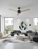 3-Blade 52" MB Neo Fan Light Maple Blades WC6 3K4K5K