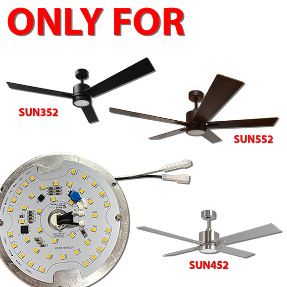 3000K LED Light Kit Module for SUN352, SUN452, SUN552