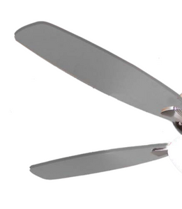 Set of 5 52" Silver/Walnut Blades for U552 Fans