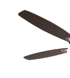 Set of 5 52" Silver/Walnut Blades for U552 Fans