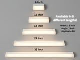 12" LED Under Cabinet Light - 8W - 3K,4K,5K