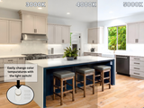 12" LED Under Cabinet Light - 8W - 3K,4K,5K