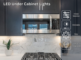 12" LED Under Cabinet Light - 8W - 3K,4K,5K