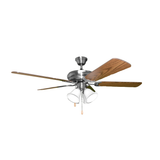 White Ceiling Fan Glass