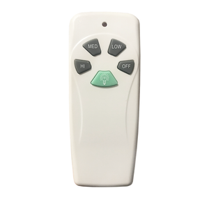 WC-3-WH Remote Control for Ceiling Fan w/Light Dimmer