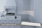 18 in LED Under Cabinet Light - 3000K White Light