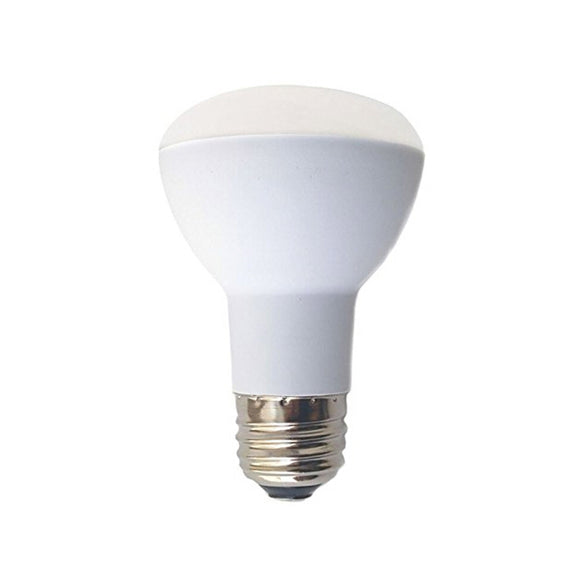 7W BR20 LED Lamp - 3000K - Dimmable - 4 PACK
